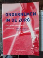 H. Van Lienden - Ondernemen in de zorg, Boeken, Wetenschap, Ophalen of Verzenden, Zo goed als nieuw, H. Van Lienden; M. van der Poel