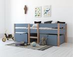 Alto kajuitbed met lades - 90x200 - Antraciet, Huis en Inrichting