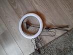 Ring lamp, Ophalen, Zo goed als nieuw, Metaal of Aluminium