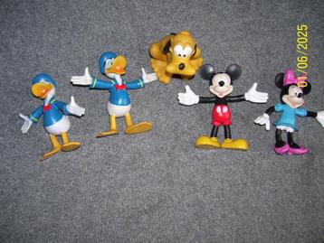 Disney figuren beschikbaar voor biedingen