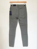 NYDJ skinny broek groen/grijs, maat 36 - NP 169,95 - wyp, Kleding | Dames, Broeken en Pantalons, Nieuw, Groen, Lang, Ophalen of Verzenden