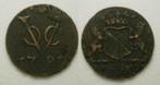 Utrecht VOC Duit 1789, Postzegels en Munten, Munten | Nederland, Ophalen of Verzenden, Vóór koninkrijk, 1 cent, Losse munt