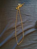 Gold plated weg is weg, Sieraden, Tassen en Uiterlijk, Ophalen of Verzenden, Nieuw, Goud, Overige materialen