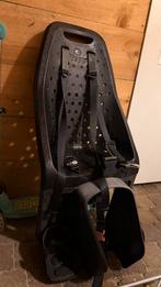 Yepp Fietsstoel Achter met Bagagedrager Adapter, Ophalen of Verzenden, Gebruikt, Achterzitje, Voetsteuntjes