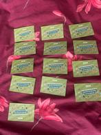 13 voetbal plaatjes plus, Ophalen of Verzenden, Winkel, Super of Benzinepomp, Volle spaarkaart