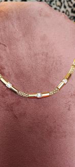 Gouden collier 14k, Ophalen, Zo goed als nieuw, Goud, Goud