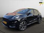 Ford PUMA 1.0 EcoBoost Hybrid ST-Line, Auto's, Ford, Puma, Zwart, 665 kg, Bedrijf