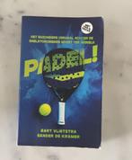 Padel! - Bart Vlietstra & Sander de Kramer, Ophalen of Verzenden, Zo goed als nieuw, Balsport