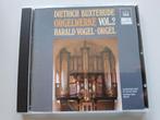 Orgel cd - Dietrich Buxtehude deel 2 - Harald Vogel Stade, Cd's en Dvd's, Cd's | Instrumentaal, Zo goed als nieuw, Verzenden