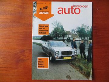 Autokampioen 45 1978 Mazda Legato Chrysler USA modellen beschikbaar voor biedingen