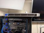 Unifi USW  PRO  48 PoE switch, Computers en Software, Netwerk switches, Ophalen of Verzenden, Gebruikt