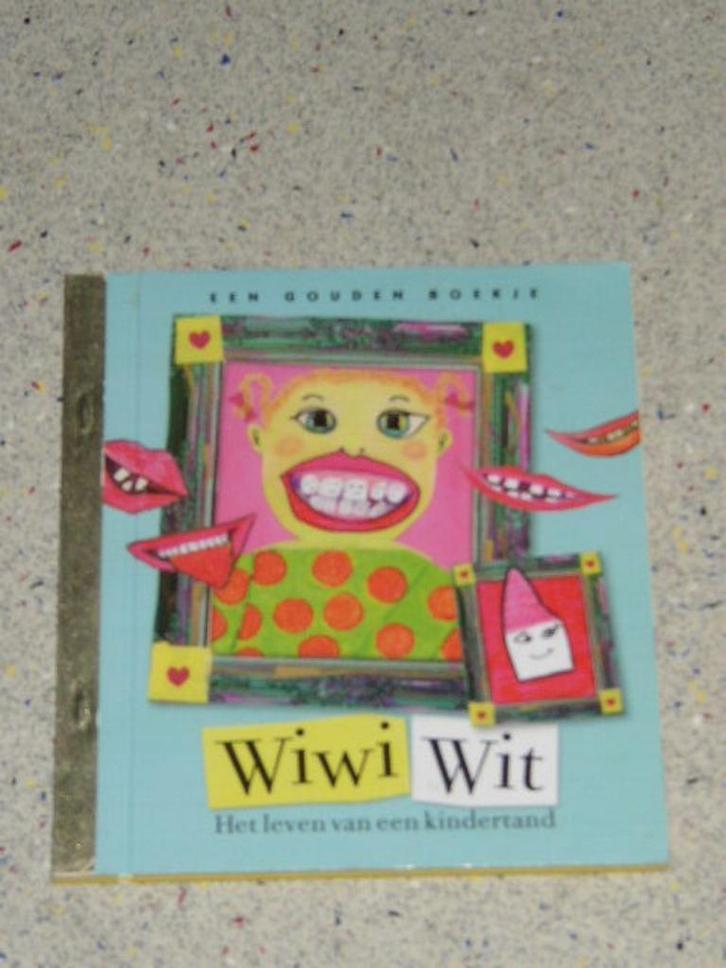 Gouden Boekje Wiwi Wit het leven van een kindertand, Boeken, Kinderboeken | Kleuters, Zo goed als nieuw, Non-fictie, 4 jaar, Jongen of Meisje