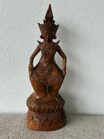 Balinees houtsnijwerk beeld Dewi Ratih, Antiek en Kunst, Ophalen