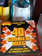 40 Golden Hits - Dubbel LP - Arcade Records, Ophalen of Verzenden, Zo goed als nieuw, Pop, Boxset
