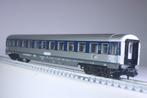 Eurofimawagon 2e kl type Bwümz, blauw/zilver, DB, Ophalen of Verzenden, Zo goed als nieuw, Wagon, Fleischmann