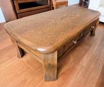 Salontafel, Ophalen, Gebruikt, 100 tot 150 cm, Eikenhout