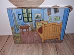 Mooie van Gogh Art Puzzel Slaapkamer in Arles + Poster !, Ophalen of Verzenden, 500 t/m 1500 stukjes, Zo goed als nieuw, Legpuzzel