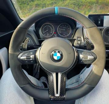 BMW M performance stuur + magnetische paddle shifters beschikbaar voor biedingen