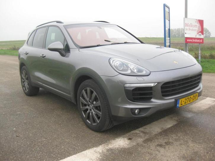 Porsche Cayenne 3.0 V6 Tiptronic S 2015 Grijs Facelift, Auto's, Porsche, Particulier, Cayenne, 4x4, ABS, Achteruitrijcamera, Airbags
