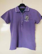 HV Polo lila polo, Maat 38/40 (M), Verzenden, Paars, Overige typen