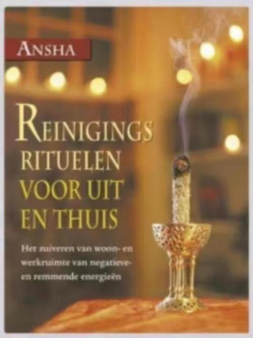 REINIGINGSRITUELEN VOOR UIT EN THUIS, Boeken, Esoterie en Spiritualiteit, Zo goed als nieuw, Overige typen, Ophalen of Verzenden