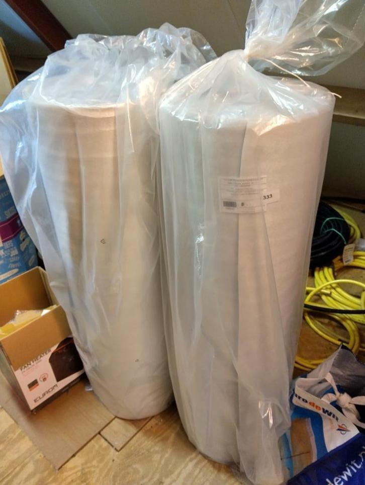 folie, isolatiemateriaal, Doe-het-zelf en Verbouw, Overige Doe-het-zelf en Verbouw, Nieuw, Ophalen