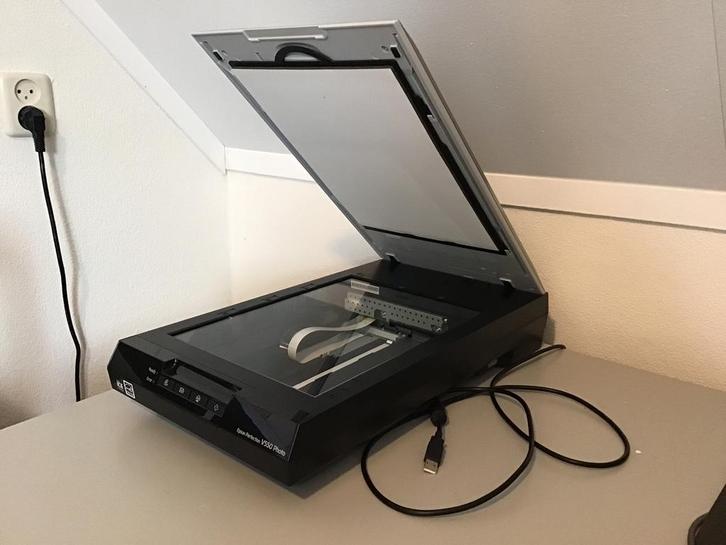 Fotoscanner Epson Perfection V550, Computers en Software, Printers, Gebruikt, Fotoprinter, Scannen, Ophalen