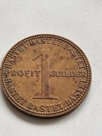 Penning 1 profit guilder Pewter Bastet Den Haag, Ophalen of Verzenden, Overige materialen