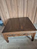 Chinese Salontafel met Houtsnijwerk, Ophalen