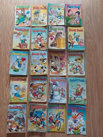 Donald Ducks 246 stuks en 1 Katrina Duck beschikbaar voor biedingen