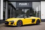Audi R8 Spyder 5.2 V10 Performance Quattro Carbon Pakket - C, Auto's, Automaat, Gebruikt, Cabriolet, Leder