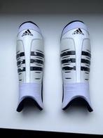Adidas scheenbeschermers Shinguard Hockey wit zwart, Ophalen of Verzenden, Zo goed als nieuw, Overige typen