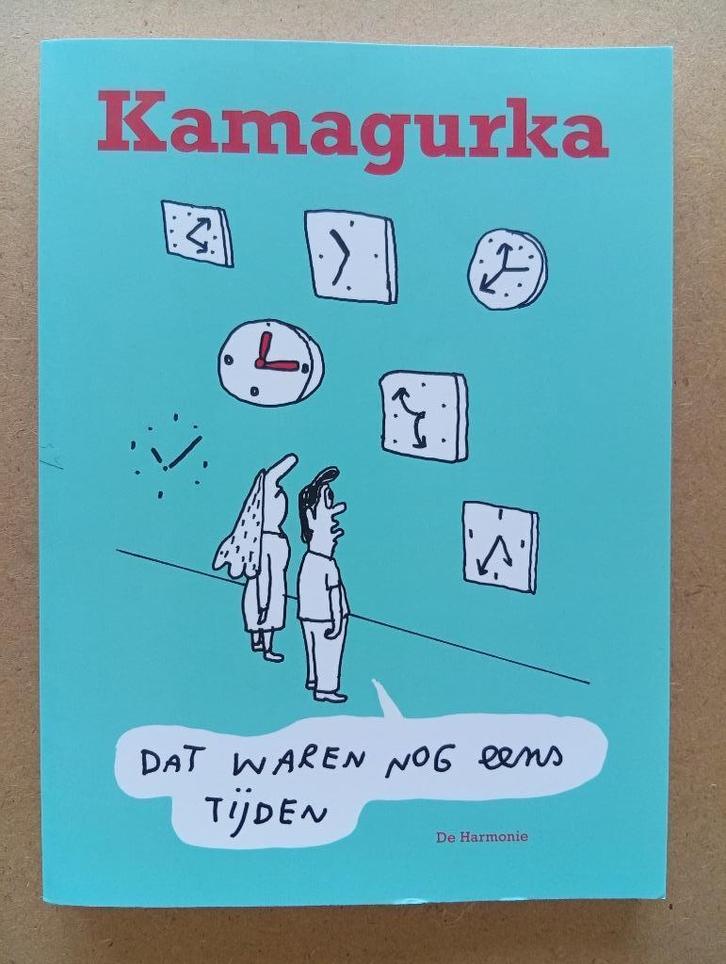 Kamagurka - Dat waren nog eens tijden, Boeken, Humor, Gelezen, Cartoons, Ophalen of Verzenden