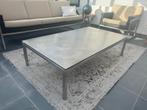 Metaform RVS salontafel, Ophalen, Design, 50 tot 100 cm, Minder dan 50 cm
