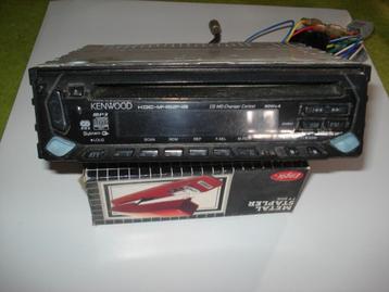 autoradio Kenwood  ligt al jaren in de schuur  beschikbaar voor biedingen