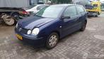Volkswagen Polo 9N 2002 1.4 16v AUA FVT Blauw LB5N onderdele