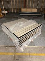 Wandpanelen 120cm met aluminium inleg (13 stuks), Ophalen of Verzenden, Zo goed als nieuw, Hout, 20 tot 50 mm