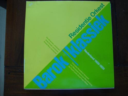 Dubbellp Residentie orkest / Barok - klassiek, Cd's en Dvd's, Vinyl | Klassiek, Gebruikt, Barok, Orkest of Ballet, 12 inch, Verzenden