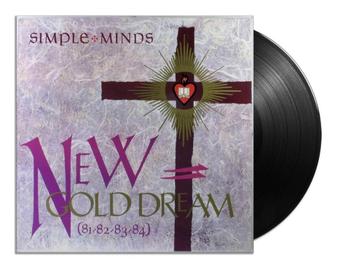 Vinyl LP Simple Minds New Gold Dream 81-81-82-84 NIEUW beschikbaar voor biedingen