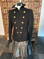 Pauw zwart wol/cashmere colbert mt 1 / 36, Kleding | Dames, Zwart, Pauw, Ophalen of Verzenden, Zo goed als nieuw