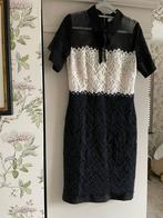Jurk Sandro, Ophalen of Verzenden, Zo goed als nieuw, Zwart, Boven de knie