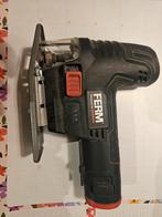 Ferm Decoupeerzaag Draadloos - Weinig Gebruikt, Decoupeerzaag, Ophalen of Verzenden, 30 tot 70 mm, Minder dan 600 watt