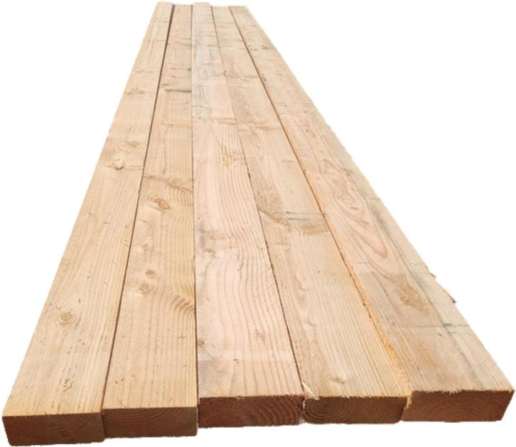 5 Douglas balken fijnbezaagd 5.00 meter - nr: tb109, Tuin en Terras, Palen, Balken en Planken, Nieuw, Balken, Ophalen