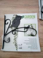 T.e.a.b. planten haak metaal uil, Tuin en Terras, Bloembakken en Plantenbakken, Minder dan 30 cm, Minder dan 60 cm, Rond, Nieuw