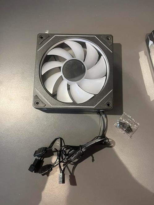 120 mm pc koelers 3 stuks, Computers en Software, Computerkoelers, Zo goed als nieuw, Luchtkoeling, Ophalen