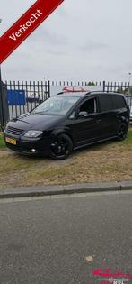 Volkswagen Touran 2.0 TDI Trendline grijs kenteken, Auto's, Bestelauto's, Automaat, Gebruikt, 4 cilinders, Volkswagen
