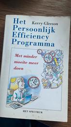 K. Gleeson - Het Persoonlijk Efficiency Programma, Ophalen of Verzenden, Zo goed als nieuw, K. Gleeson