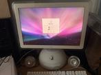 Spierwitte iMac G4 20 inch! Nauwelijks nog aangeboden!, Computers en Software, Apple Desktops, Ophalen, Gebruikt, Minder dan 4 GB