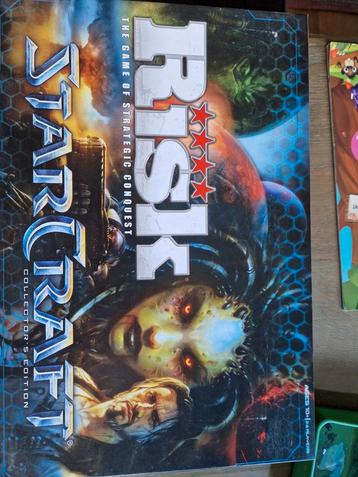 Starcraft Risk.  beschikbaar voor biedingen