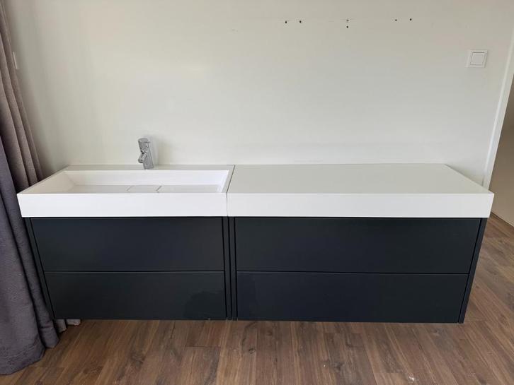 wastafel / commode, Huis en Inrichting, Badkamer | Badkamermeubels, Gebruikt, Wasbak of Wastafel, Minder dan 100 cm, 50 tot 100 cm